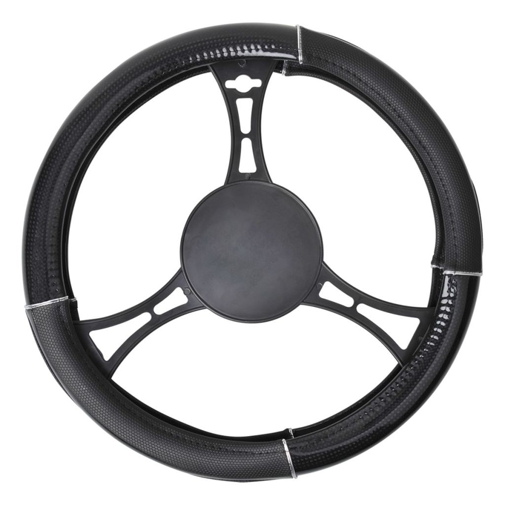 ProPlus Universal Steering Wheel Cover with Carbon Look 210230
